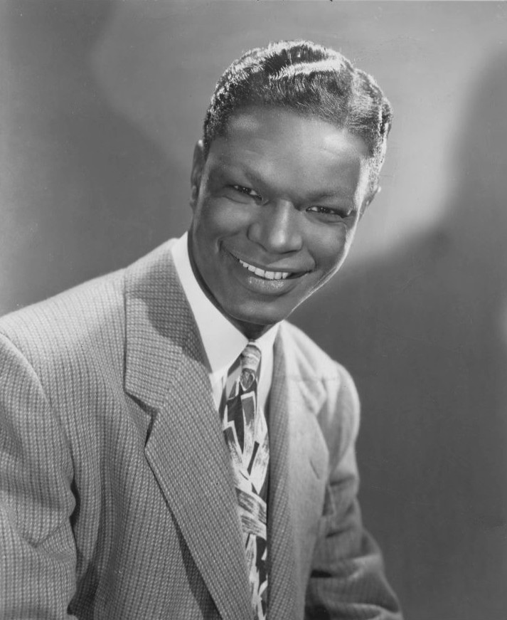 Portrait of Nat King Cole, 1947, the year before he and his wife Maria bought their home on Muirfield Road