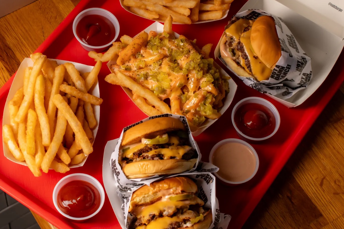 NADC Burger in Westwood
