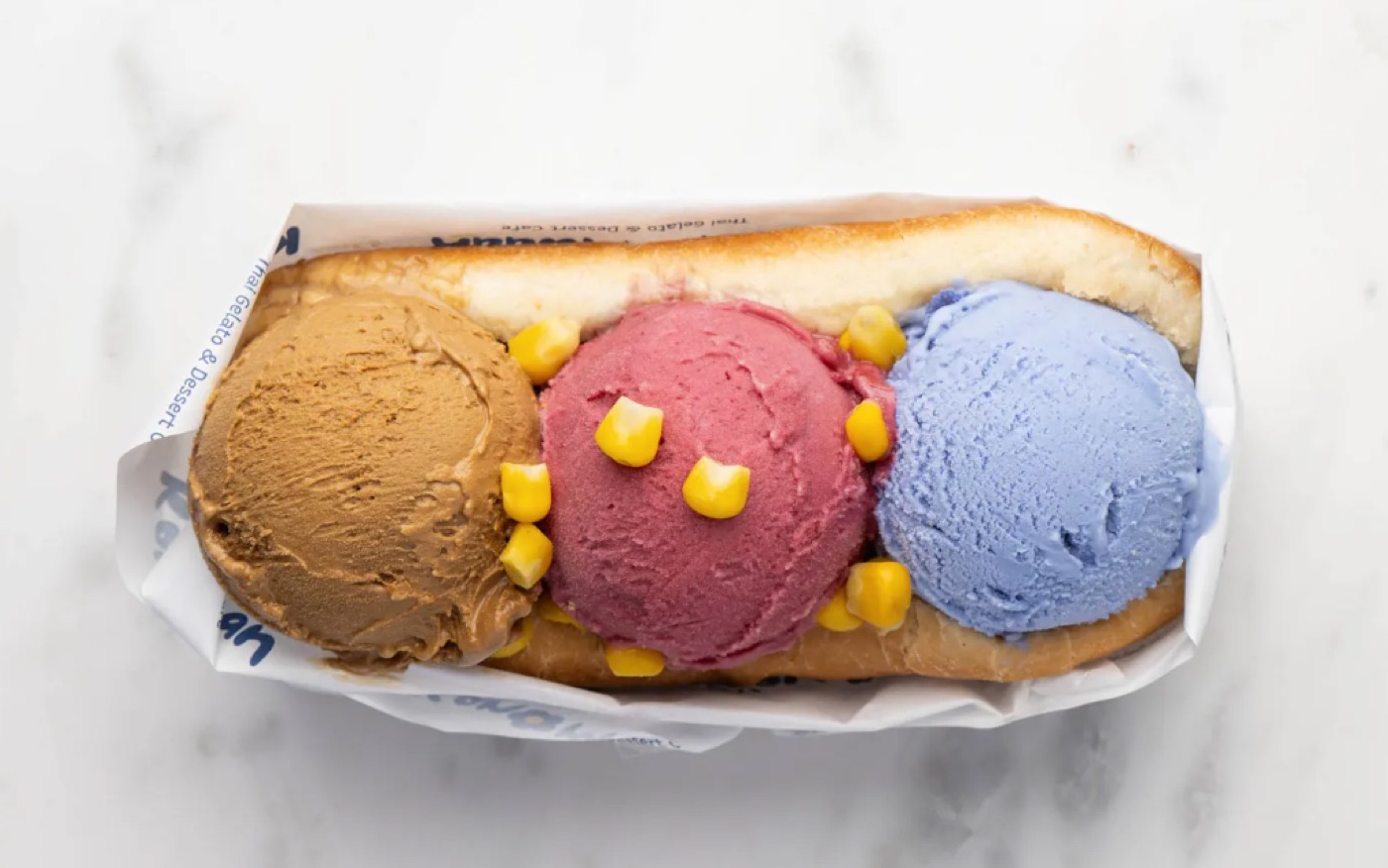 Soft serve ice cream in Los Angeles