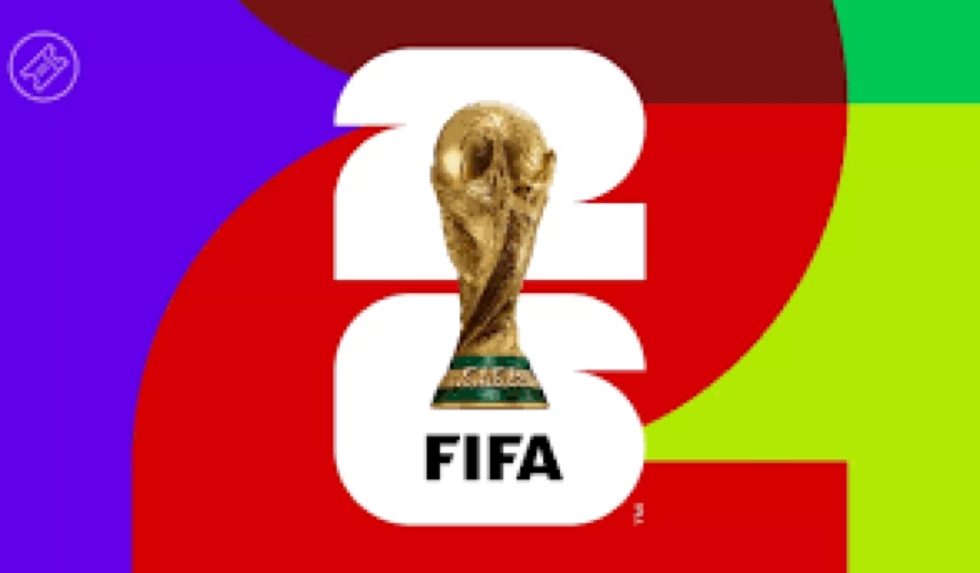 FIFA World Cup 2026 graphic