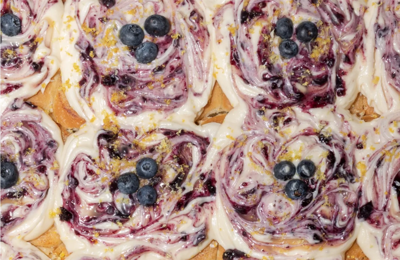 Cinnies cinnamon rolls served at Max and Helen’s