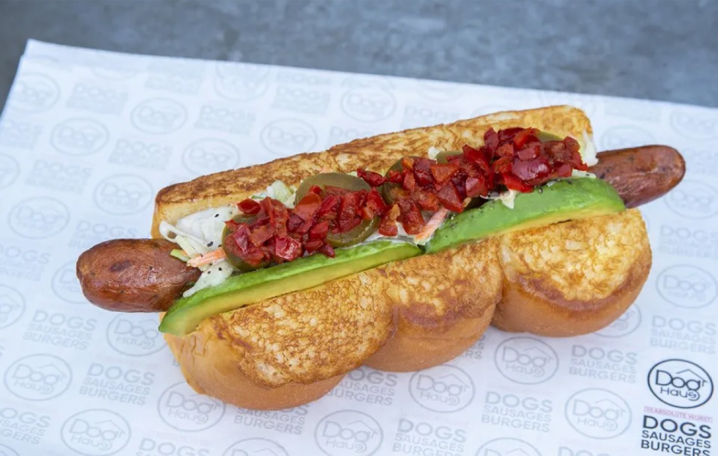 A Los Angeles hot dog