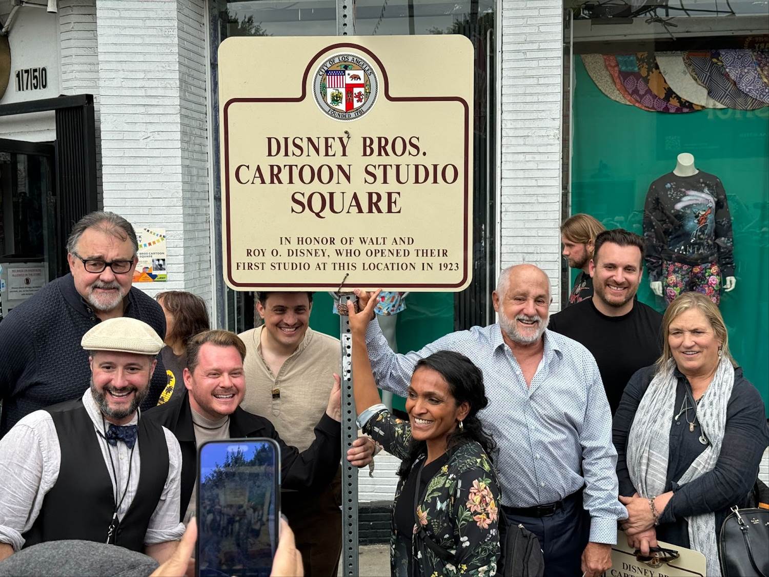 Disney Bros. Cartoon Studio Square Block Party