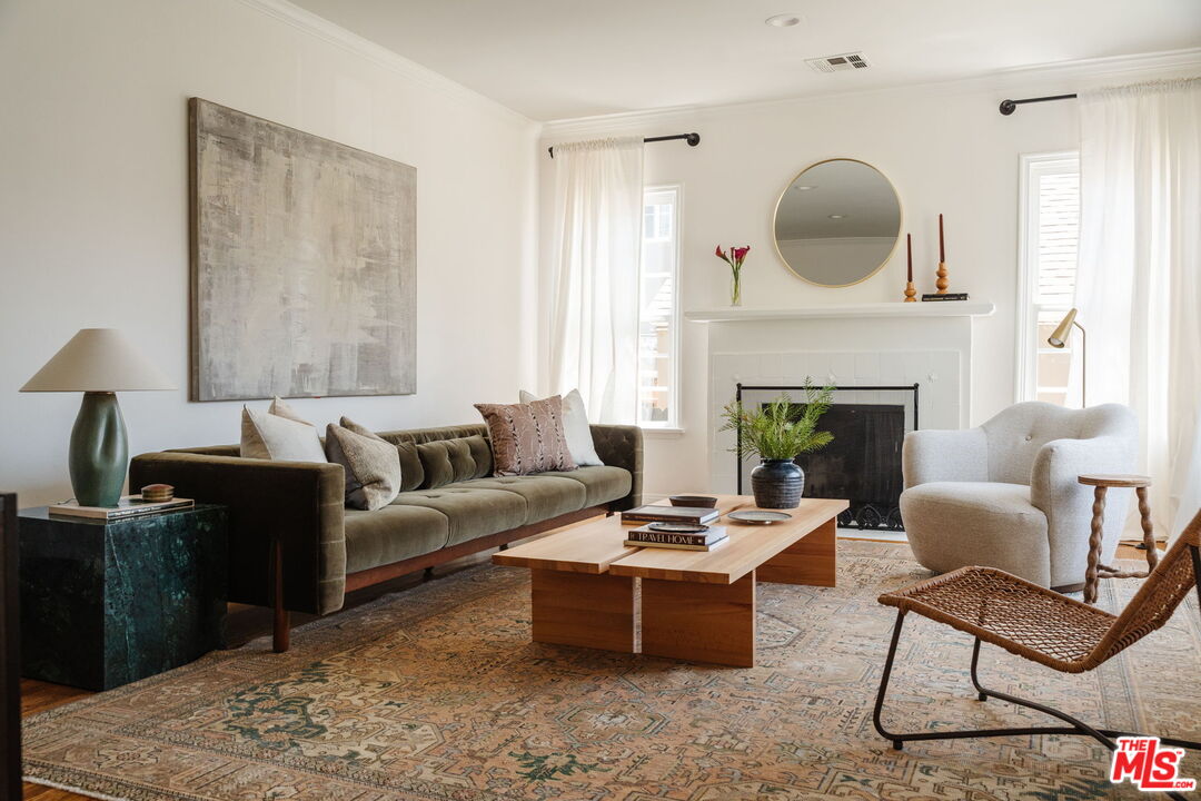 The Los Feliz house on Hoover Street