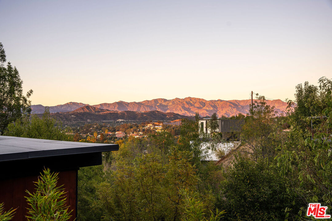 Mountain view from 1200 Olancha Drive in Mount Washington
