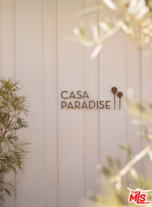 Entry detail reading Casa Paradise at 4301 Manson Avenue