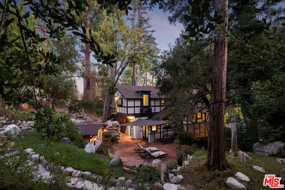 Storybook cottage at 485 Madeline Drive in Pasadena